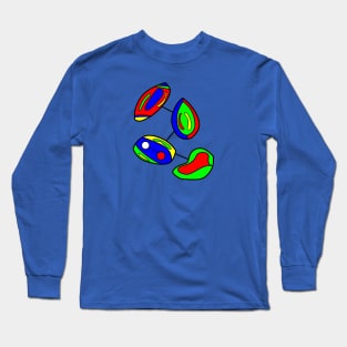 Bright Cell Division Long Sleeve T-Shirt